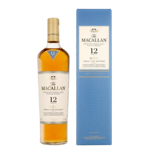 The Macallan 12 Years Triple Cask + GB