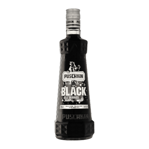 Puschkin Black Grape - Liquor & More