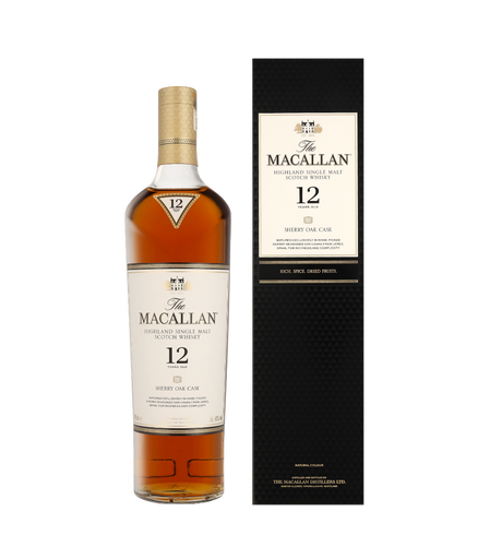 Macallan Sherry Oak 12 Years