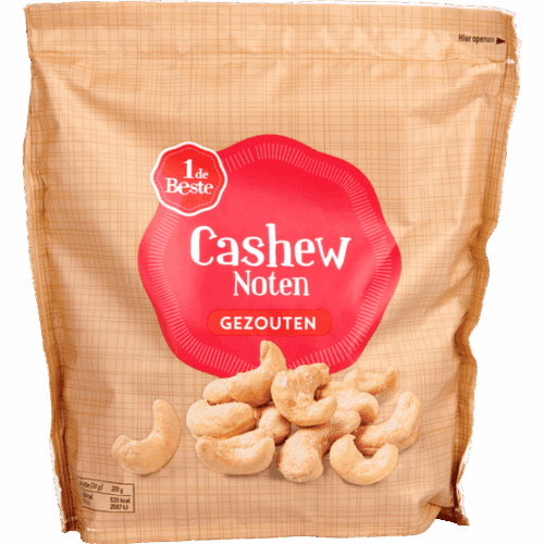 Cashewnoten gezouten - liquor & more