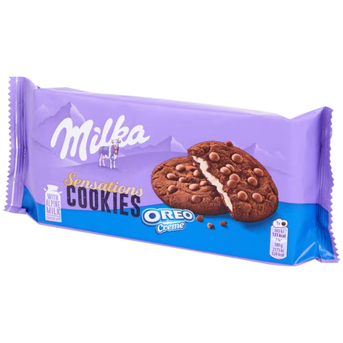 Milka Cookie Sensations Oreo Creme