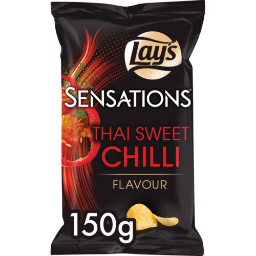 AHI_43545239373932383536 Lay's Sensations Thai sweet chilli - liquor & more