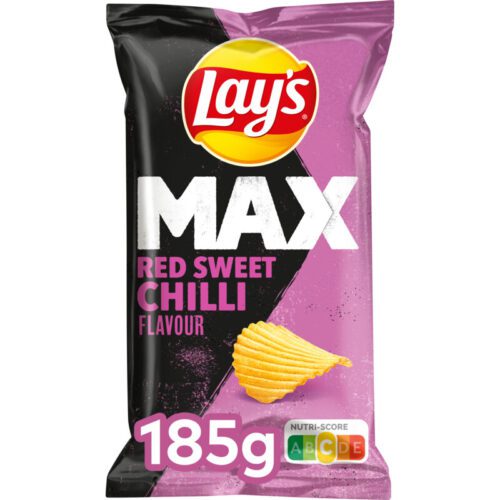 Lay's Max red sweet chili - liquor & more