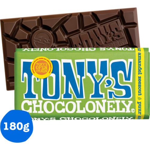 Tony's Chocolonely Reep melk romige hazelnoot